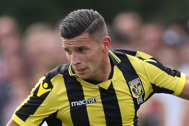 在联赛中的 在联赛中的